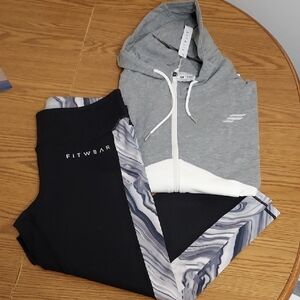 Bundle Fitwear Hoodie + Leggings